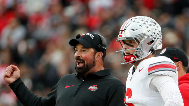 Ryan Day Kyle McCord Purdue
